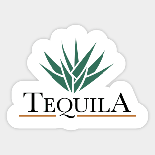 Tequila Mexico Sticker